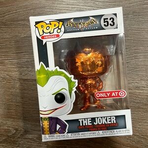 Batman The Joker Funko 53 Copper